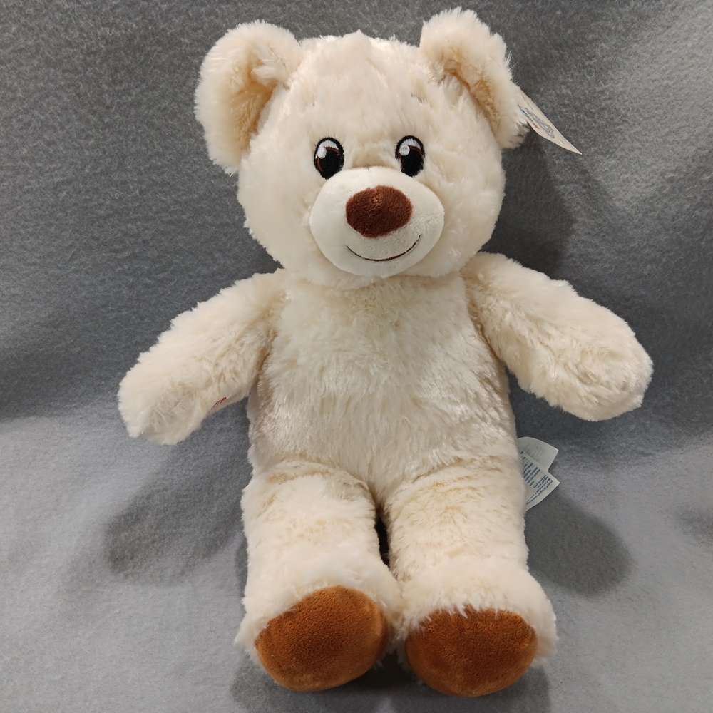 New Build-A-Bear Workshop BAB Lil Pudding Cub Cream Birthday Christmas Easter